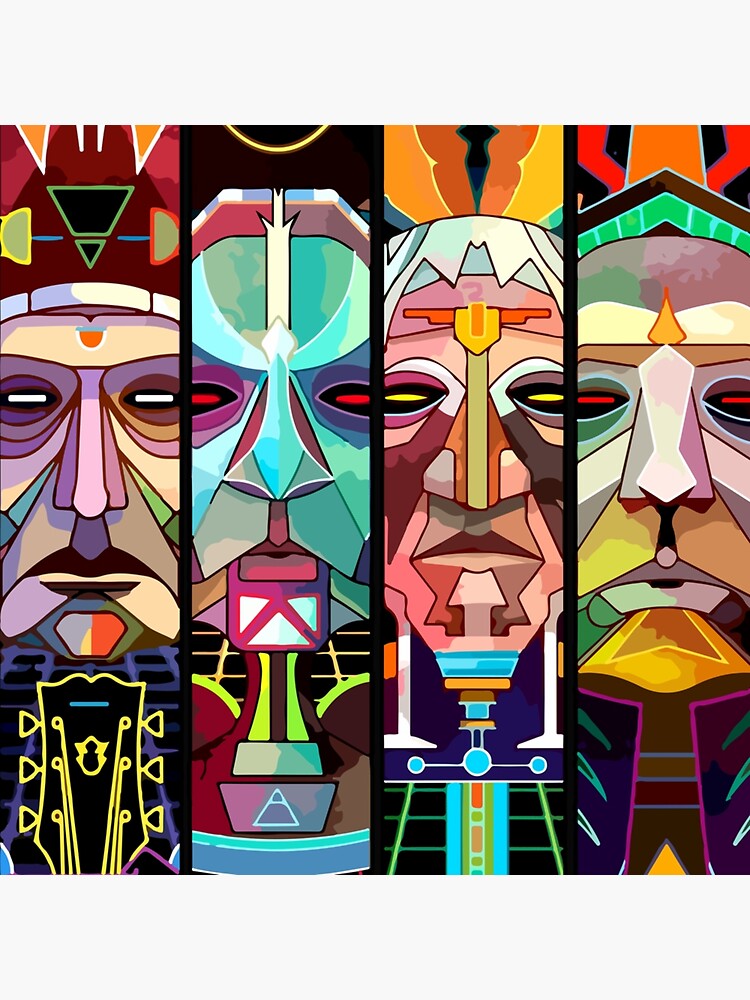 "Clutch Band Album Cover " Sticker for Sale by Redbubble