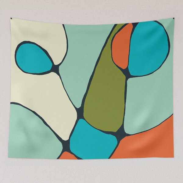 Item preview, Neurographic Art in Vintage Colors designed and sold by NancyMerkle.