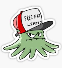 Early the Squid Sticker