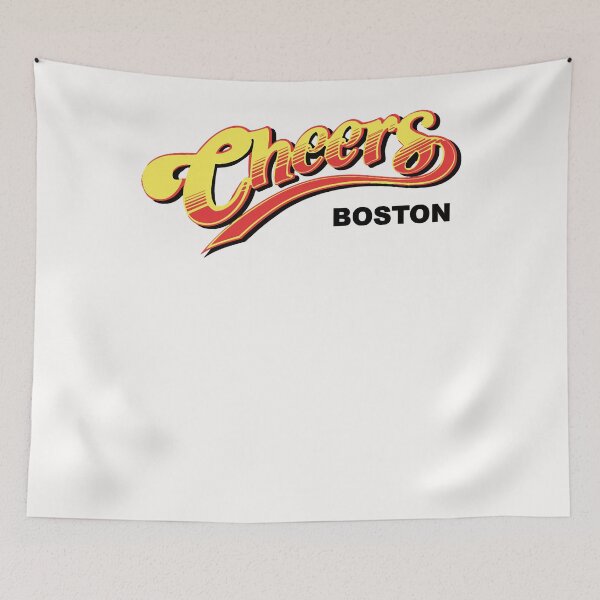 Item preview, Cheers Boston Retro Vintage    designed and sold by RussellLyon.