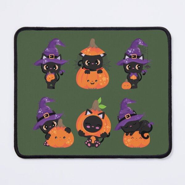 Item preview, Halloween Pumpkin Cat | Halloween Shirt | Black Cat Shirt | Cute Kawaii Halloween Shirt | Cat Lover Shirt | Black Cat Halloween Gift  designed and sold by Pawfect-Purr.