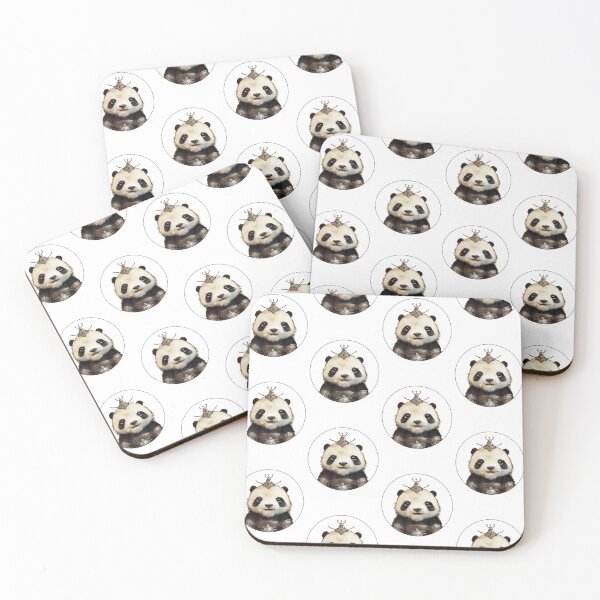 Item preview, Panda Knight designed and sold by SteamedSashimi.