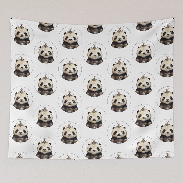 Item preview, Panda Knight designed and sold by SteamedSashimi.