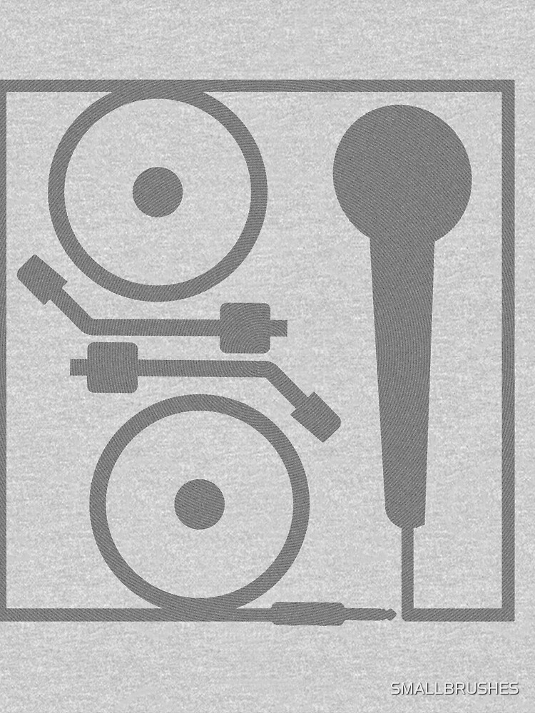 "2 turntables and a microphone" Tshirt by SMALLBRUSHES Redbubble