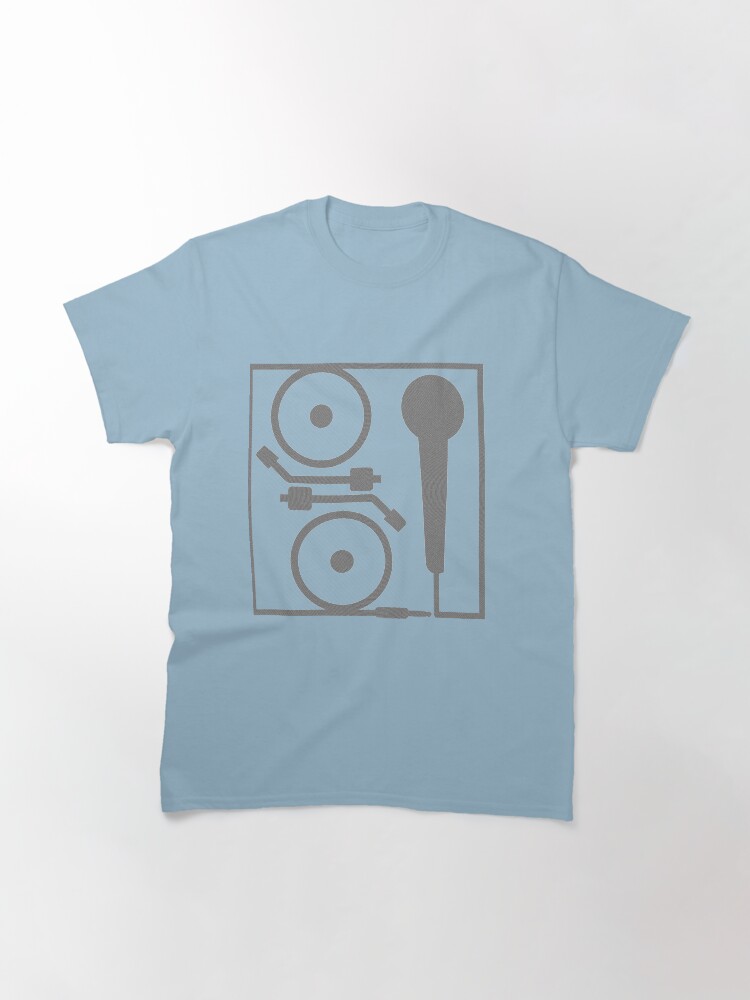 "2 turntables and a microphone" Tshirt by SMALLBRUSHES Redbubble