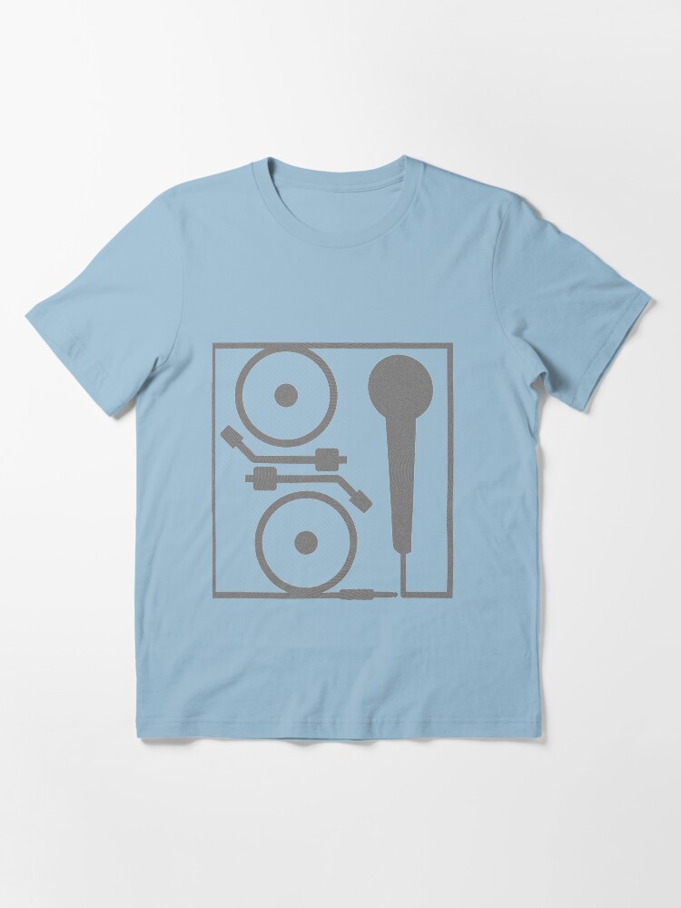 "2 turntables and a microphone" Tshirt for Sale by SMALLBRUSHES