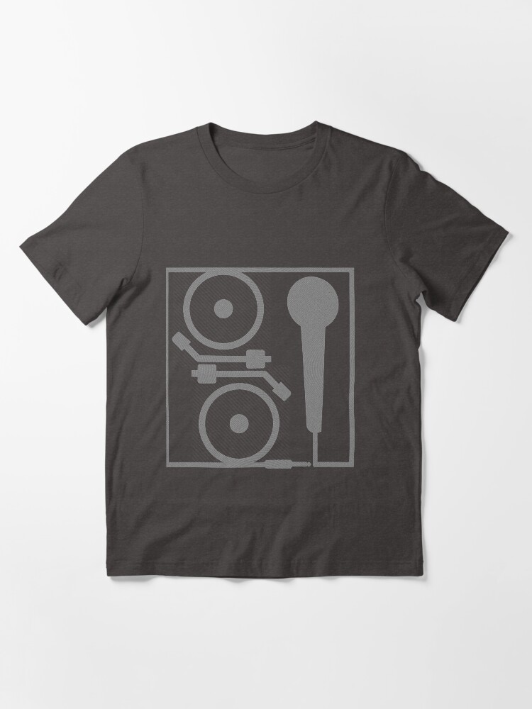 "2 turntables and a microphone" Tshirt by SMALLBRUSHES Redbubble