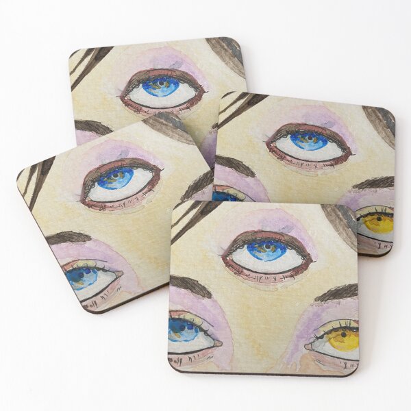 Item preview, The eyes designed and sold by Jasmine Niblett.