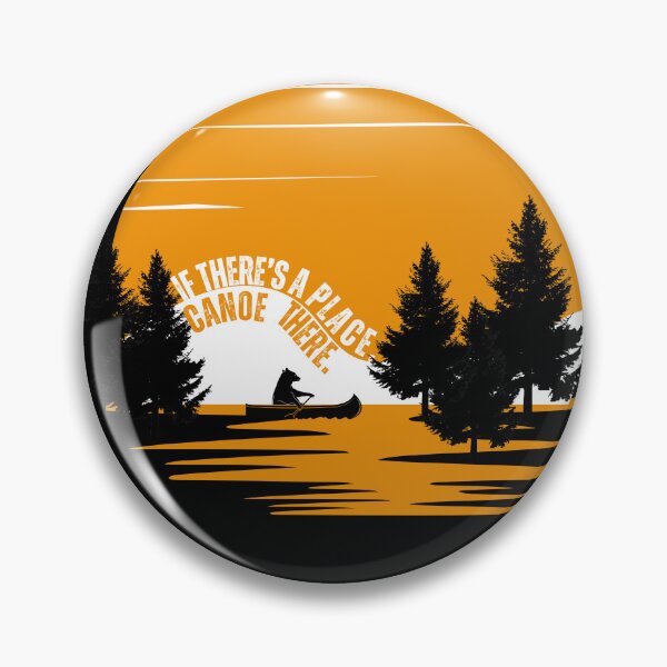 Item preview, If There's A Place, Canoe There - Canoeing bear designed and sold by FlippySan.