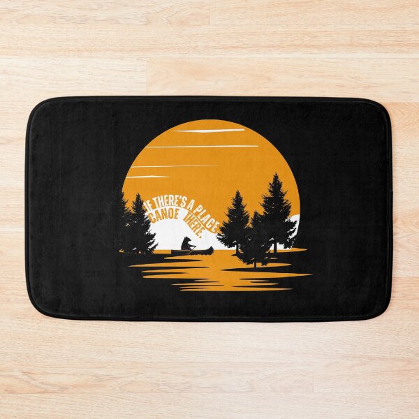 Item preview, If There's A Place, Canoe There - Canoeing bear designed and sold by FlippySan.