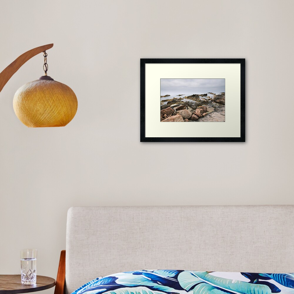 Item preview, Framed Art Print designed and sold by patmo.
