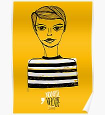 Jean Seberg Poster