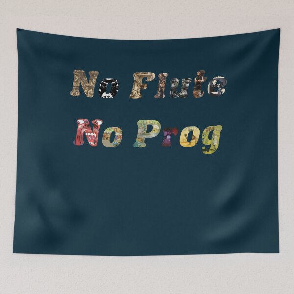 Item preview, No Flute No Prog  designed and sold by BeersShop.