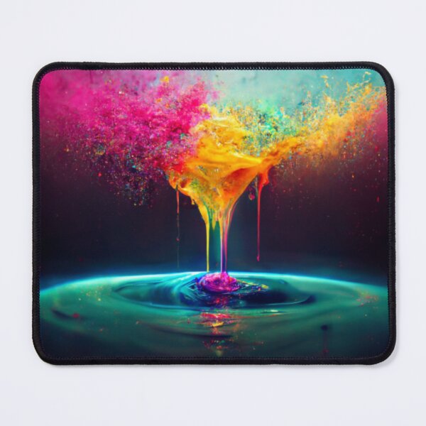 Item preview, Neon Color AI | galapatales designed and sold by GraymanShop.