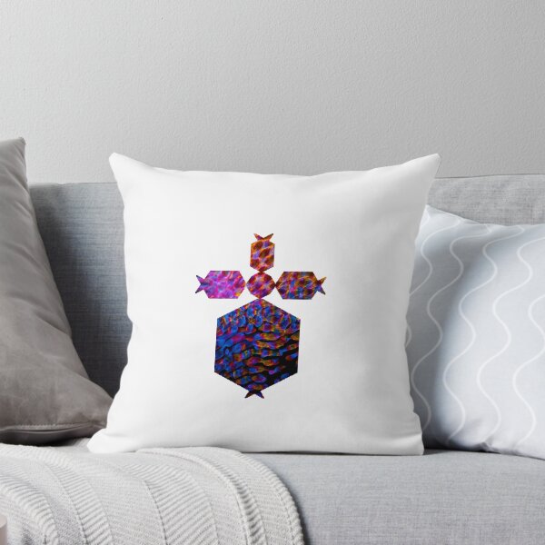 Item preview, Excentric Multicolor Multicolor red Blue Yellow Figure - Creative designed and sold by MUSThaveprint.