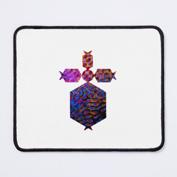 Item preview, Excentric Multicolor Multicolor red Blue Yellow Figure - Creative designed and sold by MUSThaveprint.