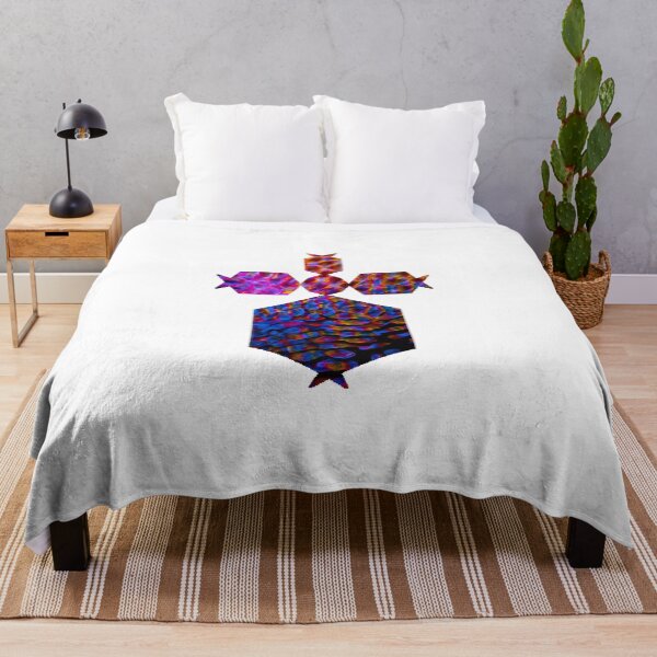 Item preview, Excentric Multicolor Multicolor red Blue Yellow Figure - Creative designed and sold by MUSThaveprint.