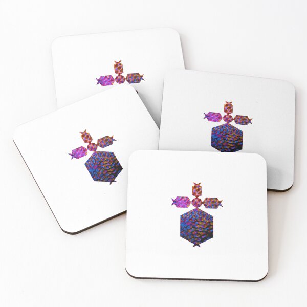 Item preview, Excentric Multicolor Multicolor red Blue Yellow Figure - Creative designed and sold by MUSThaveprint.