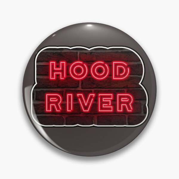 Item preview, Hood River Neon designed and sold by moonmanwade.