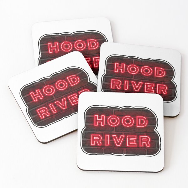 Item preview, Hood River Neon designed and sold by moonmanwade.