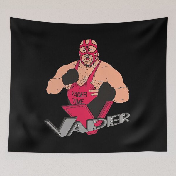 Item preview, vader fanatics branded illustrated shirt designed and sold by Happysios.