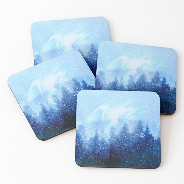 Item preview, The forest awakens from the mist designed and sold by Patrik Lovrin.