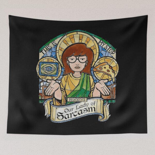 Item preview, Daria Our Lady   designed and sold by RussellLyon.