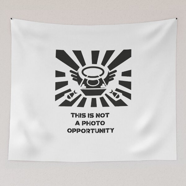 Item preview, "This Is Not A Photo Opportunity" designed and sold by urbanbuzzz.