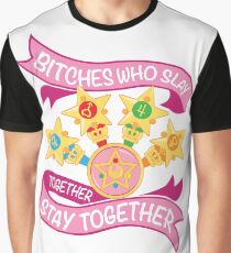 Slay Together, Stay Together - Sailor Scouts Graphic T-Shirt