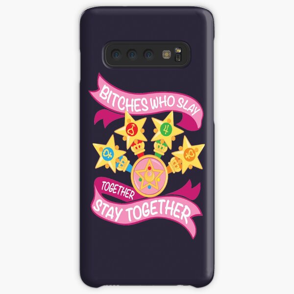 Slay Together, Stay Together - Sailor Scouts Samsung Galaxy Snap Case