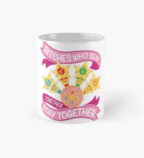 Töte zusammen, bleib zusammen - Sailor Scouts Tasse