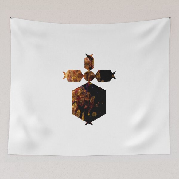 Item preview, Excentric Yellow Dark Figure - Creative designed and sold by MUSThaveprint.