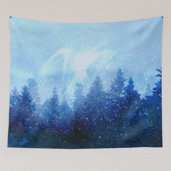 Item preview, The forest awakens from the mist designed and sold by Patrik Lovrin.