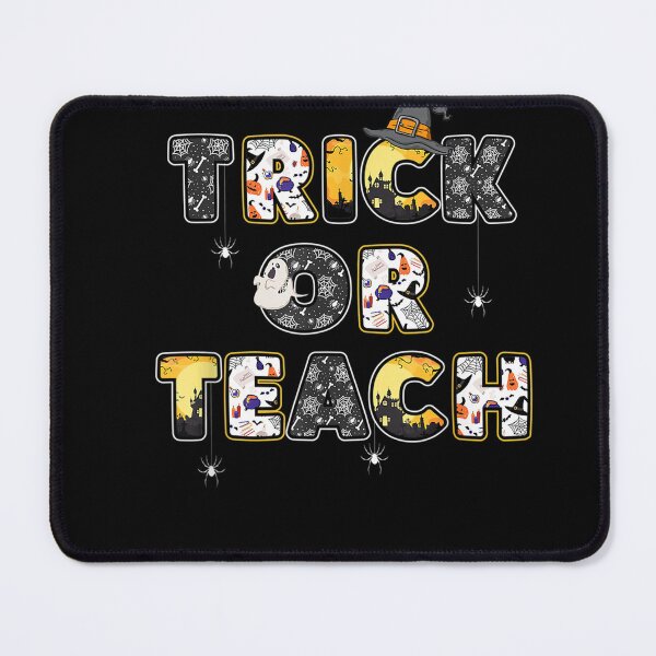 Item preview, Trick or Teach for Teacher Witch Custome Halloween T-Shirt designed and sold by BettnerVarner.