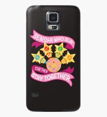 Slay Together, Stay Together - Sailor Scouts Clean Case/Skin for Samsung Galaxy