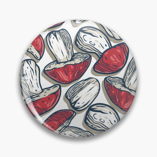 Item preview, Mushroom Pattern designed and sold by noiramcreates.