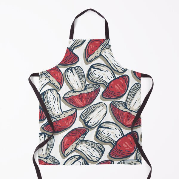 Item preview, Mushroom Pattern designed and sold by noiramcreates.
