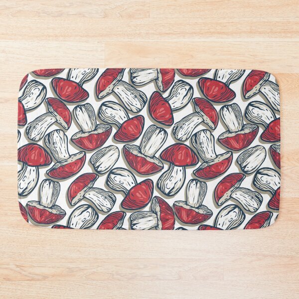 Item preview, Mushroom Pattern designed and sold by noiramcreates.