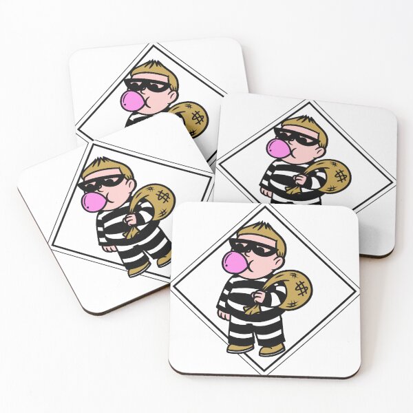 Item preview, Cute Burglar/Thief designed and sold by Bhavna111.