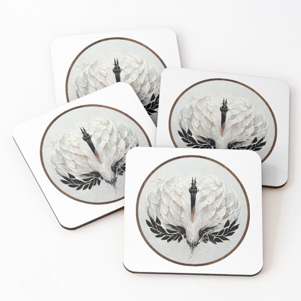 Item preview, Crest - White Raven designed and sold by Paul Cochet.