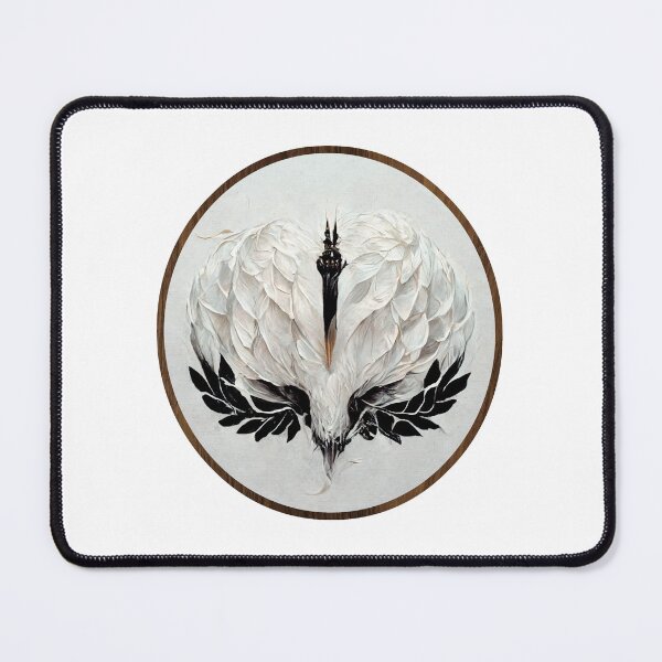 Item preview, Crest - White Raven designed and sold by Paul Cochet.