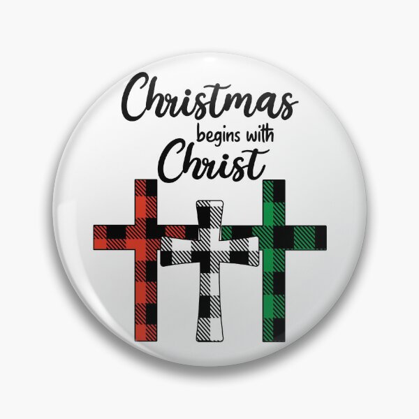 Item preview, christmas begins with christ designed and sold by hieuvustore.