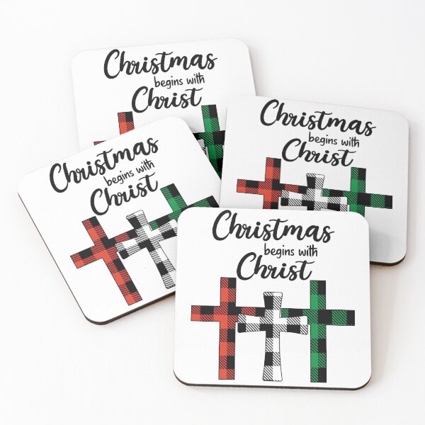 Item preview, christmas begins with christ designed and sold by hieuvustore.