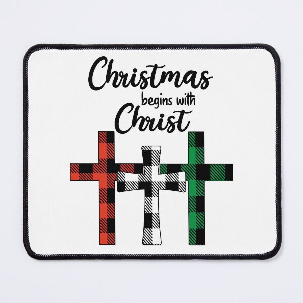 Item preview, christmas begins with christ designed and sold by hieuvustore.