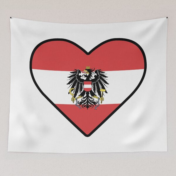 Item preview, Austria Heart  designed and sold by lukassfr.