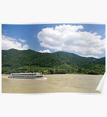 Blue Danube Poster