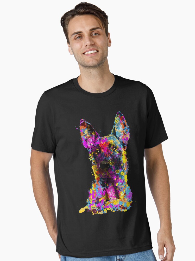 Belgian shepherd Malinois Essential T-Shirt for Sale by