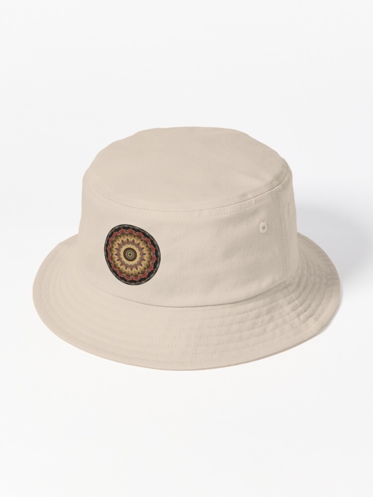 Aztec Shield' Bucket Hat