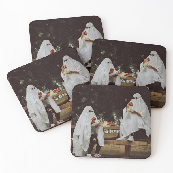Item preview, Two ghost eating a burger designed and sold by Marco M Churchill.