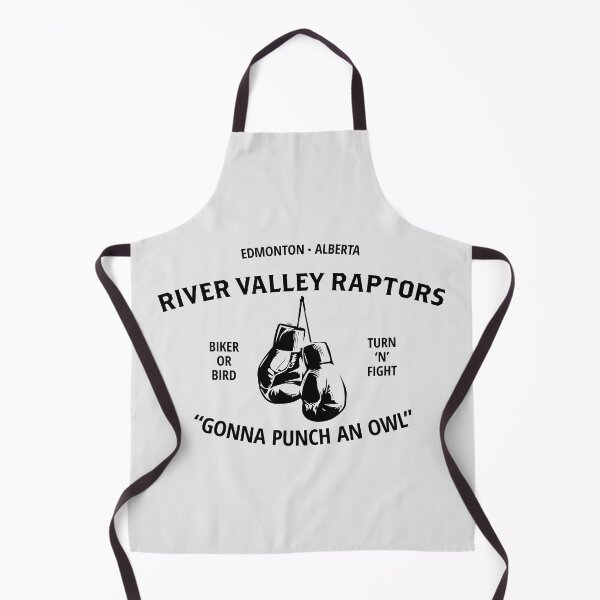 Item preview, River Valley Raptors (black) designed and sold by Murder of Crows.